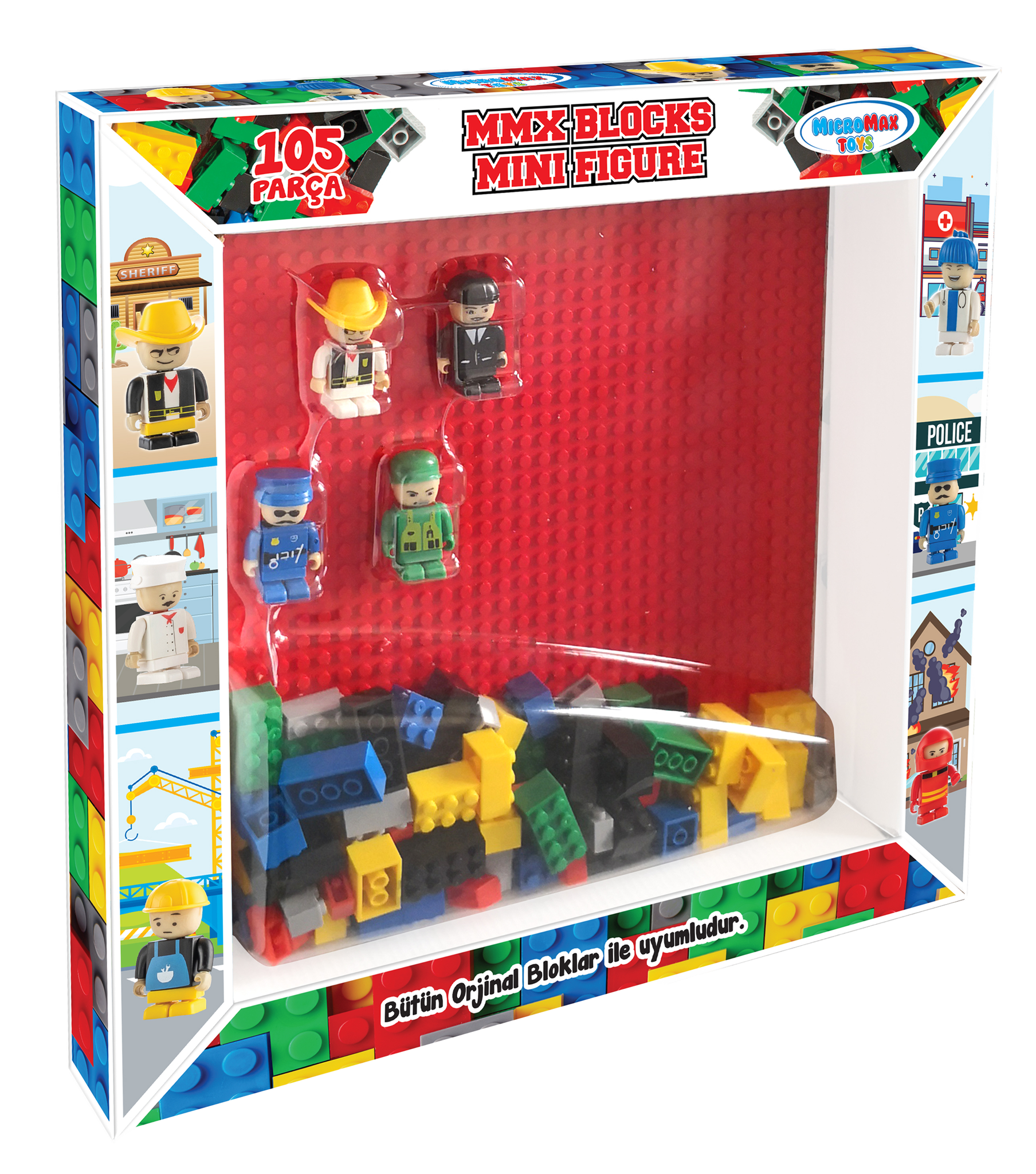 BLOK 105 PARÇA KUTULU resmi